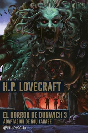 Lovecraft: The Dunwich Horror nº 03 | N0425-PLA09 | Gou Tanabe | Terra de Còmic - Tu tienda de cómics online especializada en cómics, manga y merchandising