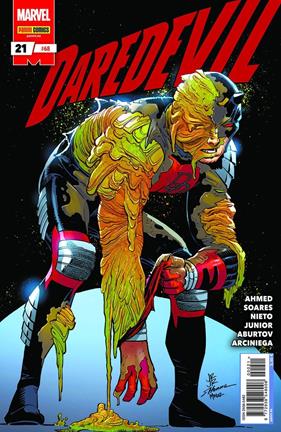 Daredevil 21 | N0925-PAN54 | José Luis Soares, Saladin Ahmed | Terra de Còmic - Tu tienda de cómics online especializada en cómics, manga y merchandising