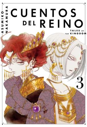 Cuentos del reino, Vol. 3 | N0722-MILK12 | Asumiko Nakamura | Terra de Còmic - Tu tienda de cómics online especializada en cómics, manga y merchandising