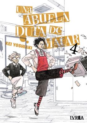 Una abuela dura de matar 04 | N0326-IVR12 | Yoshiaki | Terra de Còmic - Tu tienda de cómics online especializada en cómics, manga y merchandising