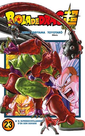Bola de Drac Super nº 23 | N1125-PLA16 | Akira Toriyama, Toyotarô | Terra de Còmic - Tu tienda de cómics online especializada en cómics, manga y merchandising