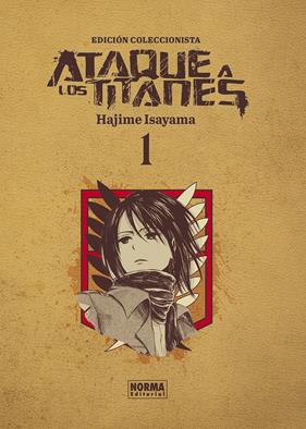 Ataque a los Titanes Ed. Integral 01 | N1123-NOR23 | Hajime Isayama | Terra de Còmic - Tu tienda de cómics online especializada en cómics, manga y merchandising