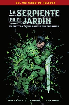 La serpiente en el jardín: Ed Grey y la última batalla por Inglaterra | N1026-NOR41 | Mike Mignola, Ben Stenbeck | Terra de Còmic - Tu tienda de cómics online especializada en cómics, manga y merchandising