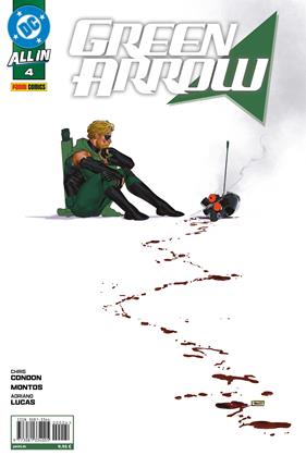 All In Green Arrow 4 | N0226-PAN50 | Chris Condon, Montos | Terra de Còmic - Tu tienda de cómics online especializada en cómics, manga y merchandising