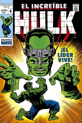 Biblioteca Marvel 118. El Increíble Hulk 8 | N0326-PAN55 | Stan Lee, Herb Trimpe | Terra de Còmic - Tu tienda de cómics online especializada en cómics, manga y merchandising