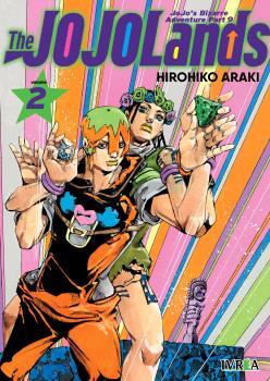 Jojo's Bizarre Adventure Parte 9: The Jojolands 02 | N0226-IVR09 | Hirohiko Araki | Terra de Còmic - Tu tienda de cómics online especializada en cómics, manga y merchandising