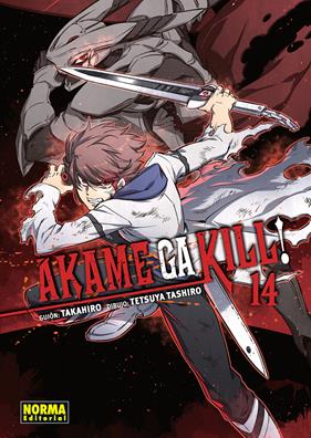 Akame Ga Kill! 14 | N0118-NOR20 | Takahiro, Tetsuya Tashiro | Terra de Còmic - Tu tienda de cómics online especializada en cómics, manga y merchandising