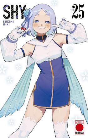 Shy 25 | N0426-PAN55 | Bukimi Miki | Terra de Còmic - Tu tienda de cómics online especializada en cómics, manga y merchandising