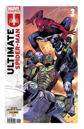 Ultimate Spider-Man 3 | N0724-PAN60 | Jonathan Hickman, Marco Checchetto | Terra de Còmic - Tu tienda de cómics online especializada en cómics, manga y merchandising