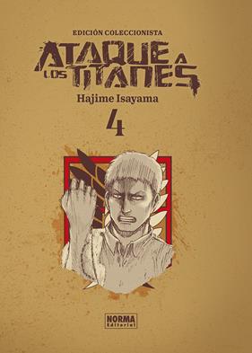 Ataque a los Titanes Ed. Integral 04 | N0724-NOR18 | Hajime Isayama | Terra de Còmic - Tu tienda de cómics online especializada en cómics, manga y merchandising