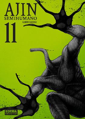 Ajin 11 | N1018-NOR33 | Gamon Sakurai | Terra de Còmic - Tu tienda de cómics online especializada en cómics, manga y merchandising