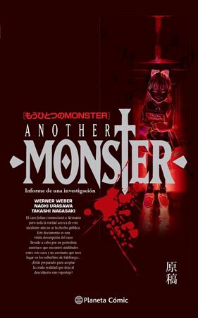 Monster: Another Monster | N0221-PLA21 | Naoki Urasawa | Terra de Còmic - Tu tienda de cómics online especializada en cómics, manga y merchandising