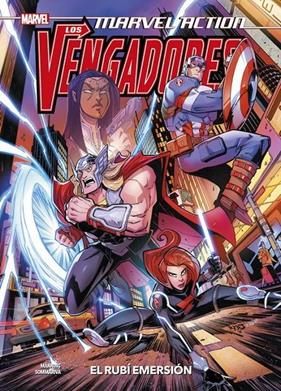 Marvel Action. Los Vengadores 2. El Rubí Emersión | N0920-PAN33 | Matthew K. Manning, Jon Sommariva | Terra de Còmic - Tu tienda de cómics online especializada en cómics, manga y merchandising