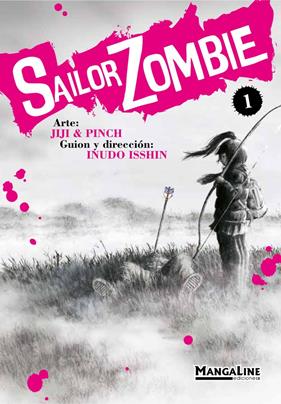 Sailor Zombie 1 | N0425-OTED31 | Jiji & Pinch, Inudo Isshin | Terra de Còmic - Tu tienda de cómics online especializada en cómics, manga y merchandising