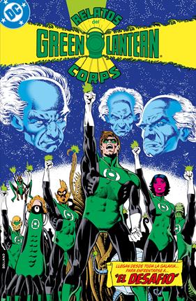 Archivos DC. Relatos del Green Lantern Corps | N1226-PAN69 | Bill Willingham, Dave Gibbons, Paul Kupperberg, Alan Moore, Gil Kane, Joe Staton, Kevin O'Neill, Len Wein, Mike W. Barr | Terra de Còmic - Tu tienda de cómics online especializada en cómics, manga y merchandising