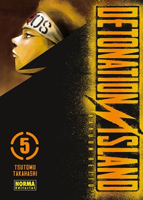 Detonation island 05 | N1025-NOR26 | Tsutomu Takahashi | Terra de Còmic - Tu tienda de cómics online especializada en cómics, manga y merchandising