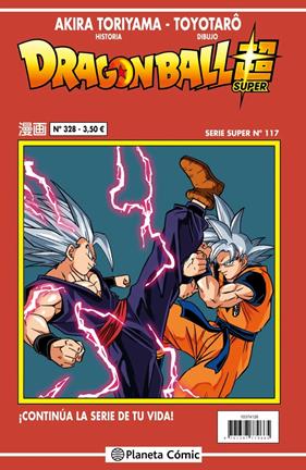 Dragon Ball Serie Roja nº 328 | N0326-PLA28 | Akira Toriyama, Toyotaro | Terra de Còmic - Tu tienda de cómics online especializada en cómics, manga y merchandising