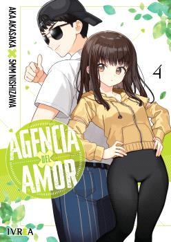 Agencia del amor 04 | N0126-IVR02 | Aka Akasaka | Terra de Còmic - Tu tienda de cómics online especializada en cómics, manga y merchandising