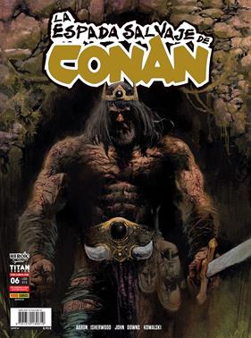 La Espada Salvaje de Conan 6 | N0725-PAN85 | Geof Isherwood, Michael Downs, Matthew John, Jason Aaron, Piotr Kowalski | Terra de Còmic - Tu tienda de cómics online especializada en cómics, manga y merchandising