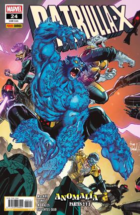 Patrulla-X 24 | N1026-PAN46 | Jed MacKay, Tony S. Daniel | Terra de Còmic - Tu tienda de cómics online especializada en cómics, manga y merchandising