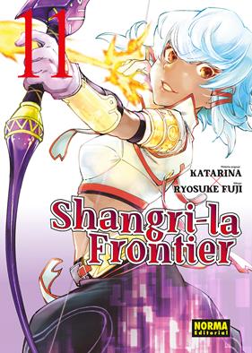 Shangri-La Frontier 11 | N0626-NOR16 | Katarina, Ryosuke Fuji | Terra de Còmic - Tu tienda de cómics online especializada en cómics, manga y merchandising