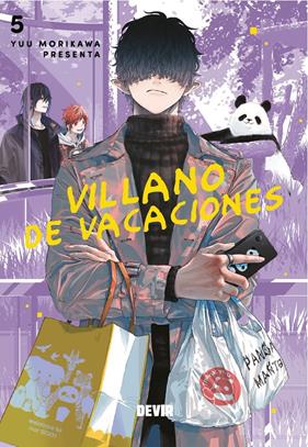 Villano de vacaciones núm. 05 | N1025-DEV02 | Yuu Morikawa / Yuu Morikawa | Terra de Còmic - Tu tienda de cómics online especializada en cómics, manga y merchandising