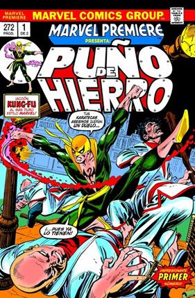 Marvel Limited Edition TPB. Puño de hierro 01 | N1025-PAN0000 | Chris Claremont, Doug Moench, John Byrne, Gerry Conway, Roy Thomas y otros  | Terra de Còmic - Tu tienda de cómics online especializada en cómics, manga y merchandising