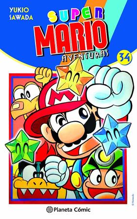 Super Mario nº 34 | N1126-PLA28 | Yukio Sawada | Terra de Còmic - Tu tienda de cómics online especializada en cómics, manga y merchandising