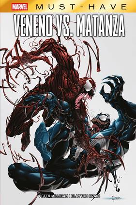 Marvel Must-Have. Veneno vs. Matanza | N0326-PAN25 | Clayton Crain, Peter Milligan | Terra de Còmic - Tu tienda de cómics online especializada en cómics, manga y merchandising