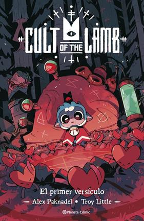 Cult of the Lamb nº 01 | N1126-PLA22 | Alex Paknadel, Troy Little | Terra de Còmic - Tu tienda de cómics online especializada en cómics, manga y merchandising