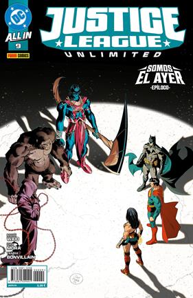 All In Justice League Unlimited 9 | N0126-PAN62 | Christopher Cantwell, Travis Moore, Mark Waid | Terra de Còmic - Tu tienda de cómics online especializada en cómics, manga y merchandising