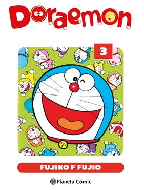 Doraemon nº 03/15 | N1025-PLA15 | Fujiko F.Fujio | Terra de Còmic - Tu tienda de cómics online especializada en cómics, manga y merchandising