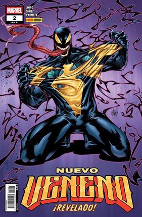 Nuevo Veneno 2 | N1025-PAN71 | Carlos Gómez, Al Ewing | Terra de Còmic - Tu tienda de cómics online especializada en cómics, manga y merchandising