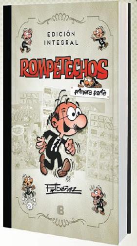 Rompetechos (edición integral, primera parte) | 20395 | Francisco Ibañez | Terra de Còmic - Tu tienda de cómics online especializada en cómics, manga y merchandising