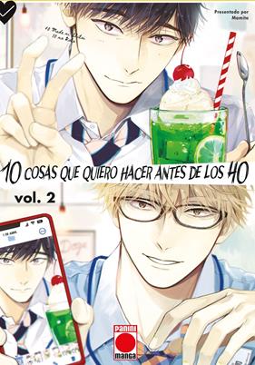 10 Cosas que quiero hacer antes de los 40 vol.2 | N0226-PAN13 | Mamita | Terra de Còmic - Tu tienda de cómics online especializada en cómics, manga y merchandising