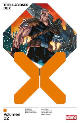 Marvel Premiere. Tribulaciones de X 2 | N0925-PAN04 | Leah Williams, Adam Kubert, David Messina, Bob Quinn, Al Ewing, Benjamin Percy, Lucas Werneck | Terra de Còmic - Tu tienda de cómics online especializada en cómics, manga y merchandising