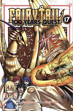 Fairy Tail 100 years quest 17 | N0825-NOR29 | Hiro Mashima / Kenshiro Sakamoto | Terra de Còmic - Tu tienda de cómics online especializada en cómics, manga y merchandising