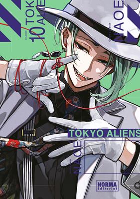 Tokyo aliens 10 | N0626-NOR20 | Kocha Agasawa | Terra de Còmic - Tu tienda de cómics online especializada en cómics, manga y merchandising