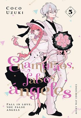 Enamoraos, falsos ángeles 05 | N1025-MILK08 | Coco Uzuki | Terra de Còmic - Tu tienda de cómics online especializada en cómics, manga y merchandising