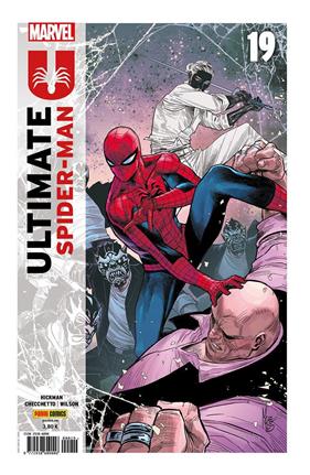 Ultimate Spider-Man 19 | N1125-PAN33 | Jonathan Hickman, Marco Checchetto | Terra de Còmic - Tu tienda de cómics online especializada en cómics, manga y merchandising