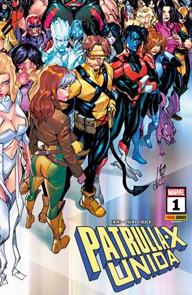 Patrulla-X Unida 1 | N0726-PAN07 | Tiago Palma, Eve L. Ewing | Terra de Còmic - Tu tienda de cómics online especializada en cómics, manga y merchandising