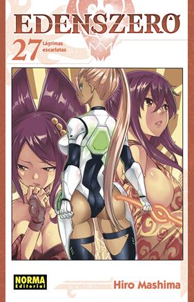 Edens zero 27 | N0725-NOR33 | Hiro Mashima | Terra de Còmic - Tu tienda de cómics online especializada en cómics, manga y merchandising