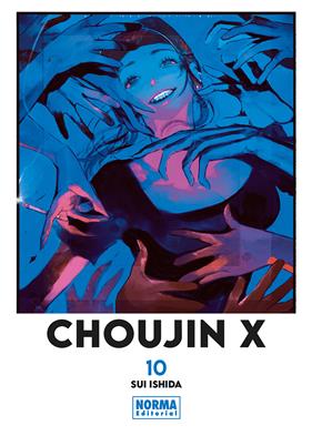 Choujin X 10 | N1025-NOR25 | Sui Ishida | Terra de Còmic - Tu tienda de cómics online especializada en cómics, manga y merchandising