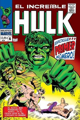 Biblioteca Marvel. El Increíble Hulk 6. 1968 | N0625-PAN29 | Roy Thomas, Archie Goodwin, Bill Everett, Gary Friedrich, Herb Trimpe, Marie Severin | Terra de Còmic - Tu tienda de cómics online especializada en cómics, manga y merchandising