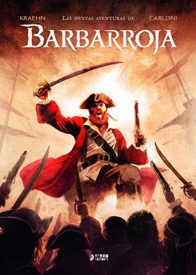 Las nuevas aventuras de Barbarroja. Integral | N0726-YER06 | Jean-Charles Kraehn, Stefano Carloni | Terra de Còmic - Tu tienda de cómics online especializada en cómics, manga y merchandising