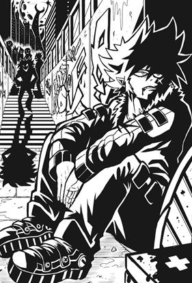 Blood Moon 01 | N1021-NOR19 | Wade Otaku, Drawill | Terra de Còmic - Tu tienda de cómics online especializada en cómics, manga y merchandising