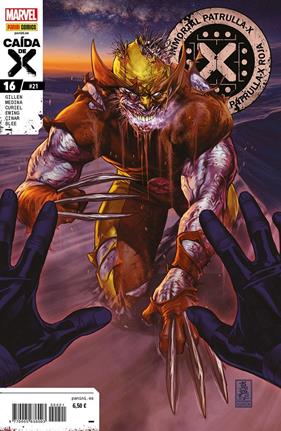 Patrulla-X 16 | N1225-PAN82 | Netho Diaz, Jed Mackay | Terra de Còmic - Tu tienda de cómics online especializada en cómics, manga y merchandising