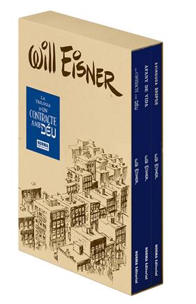 Trilogia d'un contracte amb Déu | N0426-NOR53 | Will Eisner | Terra de Còmic - Tu tienda de cómics online especializada en cómics, manga y merchandising