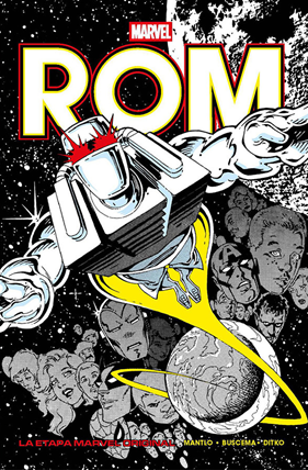 Rom. La etapa Marvel original vol. 3 | N0326-PAN0000 |  Bill Mantlo, Sal Buscema y Steve Ditko | Terra de Còmic - Tu tienda de cómics online especializada en cómics, manga y merchandising
