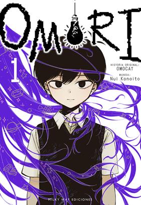 Omori, vol. 1 | N1125-MILK06 | Omocat / Nui Konoito | Terra de Còmic - Tu tienda de cómics online especializada en cómics, manga y merchandising